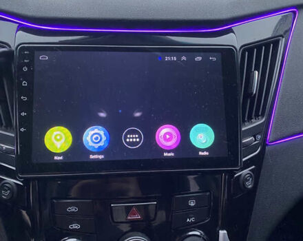 Серый Хендай Соната, объемом двигателя 2 л и пробегом 373 тыс. км за 7300 $, фото 11 на Automoto.ua