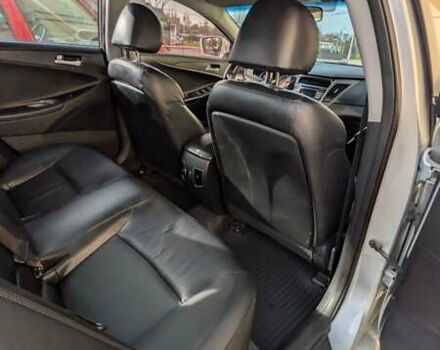 Сірий Хендай Соната, об'ємом двигуна 2 л та пробігом 605 тис. км за 7000 $, фото 8 на Automoto.ua