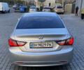 Серый Хендай Соната, объемом двигателя 2 л и пробегом 323 тыс. км за 7700 $, фото 4 на Automoto.ua