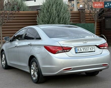 Серый Хендай Соната, объемом двигателя 2 л и пробегом 216 тыс. км за 8200 $, фото 23 на Automoto.ua