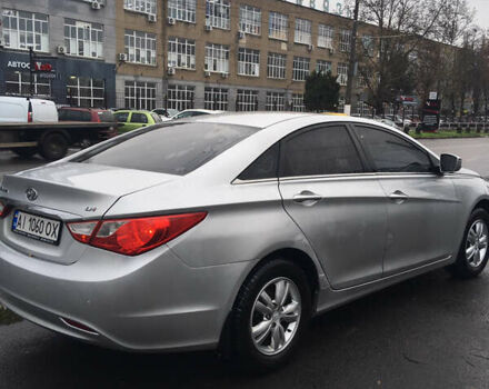 Серый Хендай Соната, объемом двигателя 2 л и пробегом 150 тыс. км за 6300 $, фото 5 на Automoto.ua