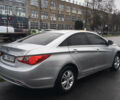 Серый Хендай Соната, объемом двигателя 2 л и пробегом 150 тыс. км за 6300 $, фото 5 на Automoto.ua