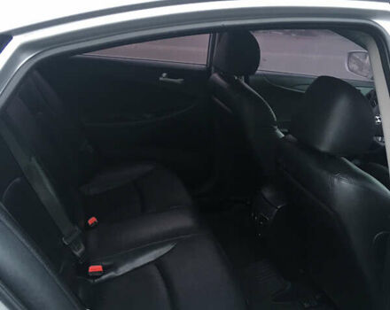 Серый Хендай Соната, объемом двигателя 2 л и пробегом 150 тыс. км за 6300 $, фото 9 на Automoto.ua