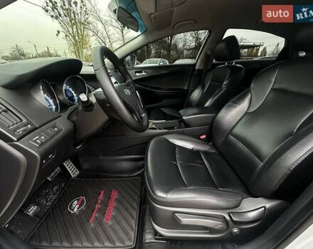 Серый Хендай Соната, объемом двигателя 2 л и пробегом 207 тыс. км за 8500 $, фото 11 на Automoto.ua