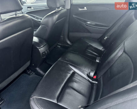 Серый Хендай Соната, объемом двигателя 2 л и пробегом 169 тыс. км за 8000 $, фото 14 на Automoto.ua