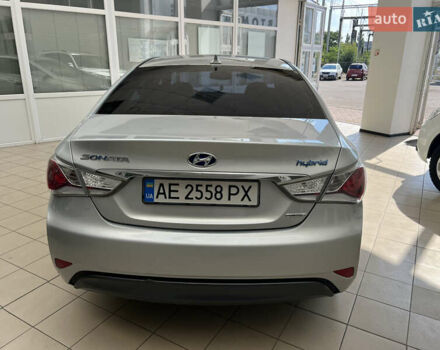 Серый Хендай Соната, объемом двигателя 2.36 л и пробегом 172 тыс. км за 8999 $, фото 4 на Automoto.ua