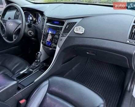 Серый Хендай Соната, объемом двигателя 2 л и пробегом 216 тыс. км за 8200 $, фото 56 на Automoto.ua