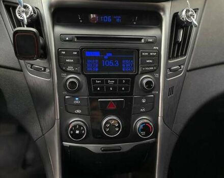 Сірий Хендай Соната, об'ємом двигуна 2 л та пробігом 270 тис. км за 7000 $, фото 9 на Automoto.ua