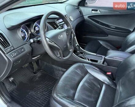 Серый Хендай Соната, объемом двигателя 2 л и пробегом 216 тыс. км за 8200 $, фото 41 на Automoto.ua