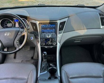 Серый Хендай Соната, объемом двигателя 2.36 л и пробегом 250 тыс. км за 9999 $, фото 14 на Automoto.ua