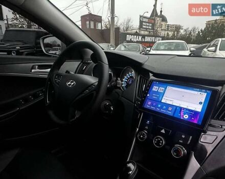 Серый Хендай Соната, объемом двигателя 2 л и пробегом 207 тыс. км за 8500 $, фото 22 на Automoto.ua