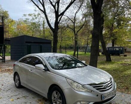 Сірий Хендай Соната, об'ємом двигуна 2 л та пробігом 270 тис. км за 7000 $, фото 3 на Automoto.ua