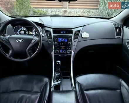 Серый Хендай Соната, объемом двигателя 2 л и пробегом 216 тыс. км за 8200 $, фото 58 на Automoto.ua