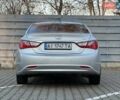 Серый Хендай Соната, объемом двигателя 2 л и пробегом 185 тыс. км за 8100 $, фото 15 на Automoto.ua