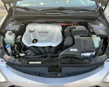 Серый Хендай Соната, объемом двигателя 2.36 л и пробегом 250 тыс. км за 9999 $, фото 16 на Automoto.ua