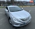 Серый Хендай Соната, объемом двигателя 2 л и пробегом 362 тыс. км за 6800 $, фото 8 на Automoto.ua