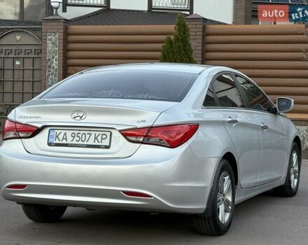 Серый Хендай Соната, объемом двигателя 2 л и пробегом 216 тыс. км за 8200 $, фото 31 на Automoto.ua