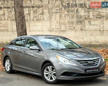 Сірий Хендай Соната, об'ємом двигуна 2.36 л та пробігом 162 тис. км за 9499 $, фото 11 на Automoto.ua
