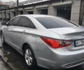 Серый Хендай Соната, объемом двигателя 2 л и пробегом 150 тыс. км за 6300 $, фото 1 на Automoto.ua