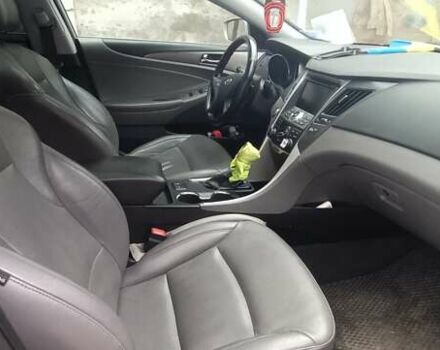 Серый Хендай Соната, объемом двигателя 2.36 л и пробегом 360 тыс. км за 9100 $, фото 11 на Automoto.ua