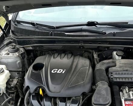 Сірий Хендай Соната, об'ємом двигуна 2.4 л та пробігом 170 тис. км за 8200 $, фото 10 на Automoto.ua