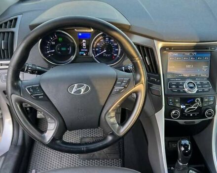 Серый Хендай Соната, объемом двигателя 2.36 л и пробегом 250 тыс. км за 9999 $, фото 15 на Automoto.ua