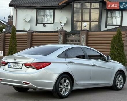Серый Хендай Соната, объемом двигателя 2 л и пробегом 216 тыс. км за 8200 $, фото 36 на Automoto.ua
