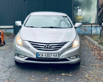 Серый Хендай Соната, объемом двигателя 2 л и пробегом 251 тыс. км за 6700 $, фото 2 на Automoto.ua