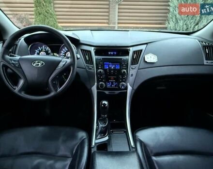 Серый Хендай Соната, объемом двигателя 2 л и пробегом 216 тыс. км за 8200 $, фото 60 на Automoto.ua