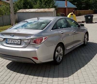 Сірий Хендай Соната, об'ємом двигуна 2.4 л та пробігом 150 тис. км за 11500 $, фото 6 на Automoto.ua