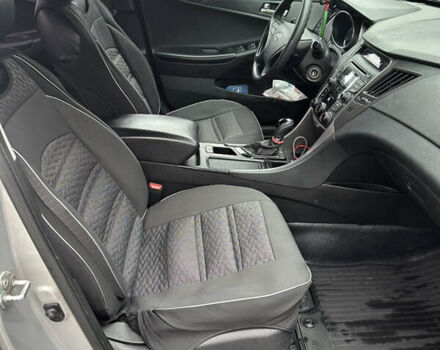 Серый Хендай Соната, объемом двигателя 2 л и пробегом 231 тыс. км за 7300 $, фото 10 на Automoto.ua