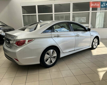 Серый Хендай Соната, объемом двигателя 2.36 л и пробегом 172 тыс. км за 8999 $, фото 10 на Automoto.ua