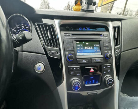 Сірий Хендай Соната, об'ємом двигуна 2.4 л та пробігом 113 тис. км за 10300 $, фото 1 на Automoto.ua