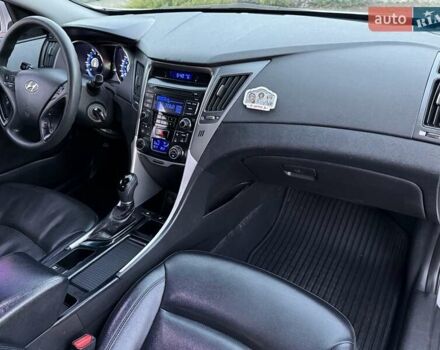 Серый Хендай Соната, объемом двигателя 2 л и пробегом 216 тыс. км за 8200 $, фото 57 на Automoto.ua