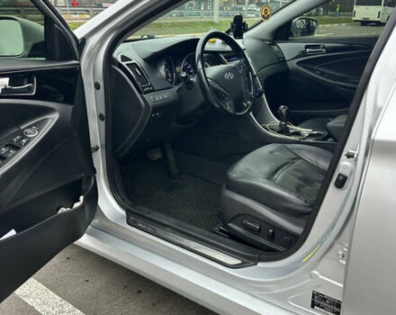 Сірий Хендай Соната, об'ємом двигуна 2.4 л та пробігом 113 тис. км за 10300 $, фото 33 на Automoto.ua