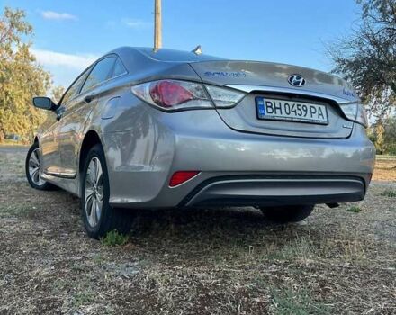 Серый Хендай Соната, объемом двигателя 2.36 л и пробегом 250 тыс. км за 9999 $, фото 23 на Automoto.ua