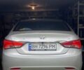 Серый Хендай Соната, объемом двигателя 2 л и пробегом 135 тыс. км за 10500 $, фото 5 на Automoto.ua