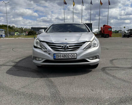 Сірий Хендай Соната, об'ємом двигуна 2 л та пробігом 160 тис. км за 4700 $, фото 15 на Automoto.ua
