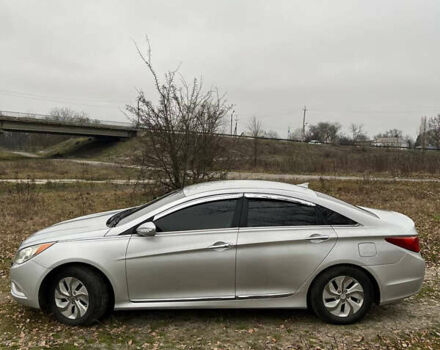 Серый Хендай Соната, объемом двигателя 2.36 л и пробегом 326 тыс. км за 7800 $, фото 17 на Automoto.ua