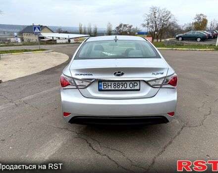 Сірий Хендай Соната, об'ємом двигуна 2.4 л та пробігом 183 тис. км за 9000 $, фото 5 на Automoto.ua