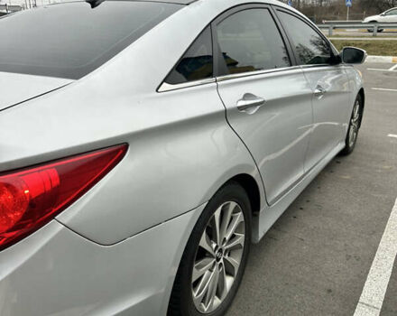 Сірий Хендай Соната, об'ємом двигуна 2.4 л та пробігом 113 тис. км за 10300 $, фото 19 на Automoto.ua