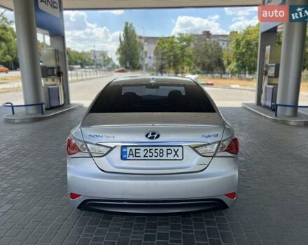 Сірий Хендай Соната, об'ємом двигуна 2.36 л та пробігом 172 тис. км за 9999 $, фото 9 на Automoto.ua