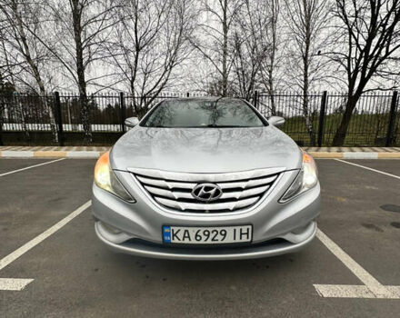 Сірий Хендай Соната, об'ємом двигуна 2.4 л та пробігом 113 тис. км за 10300 $, фото 8 на Automoto.ua
