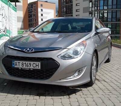 Сірий Хендай Соната, об'ємом двигуна 2.4 л та пробігом 150 тис. км за 11500 $, фото 4 на Automoto.ua