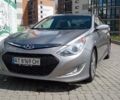 Сірий Хендай Соната, об'ємом двигуна 2.4 л та пробігом 150 тис. км за 11500 $, фото 4 на Automoto.ua