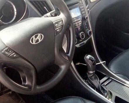Серый Хендай Соната, объемом двигателя 2 л и пробегом 438 тыс. км за 7500 $, фото 3 на Automoto.ua