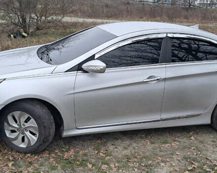 Серый Хендай Соната, объемом двигателя 2.36 л и пробегом 326 тыс. км за 7800 $, фото 20 на Automoto.ua