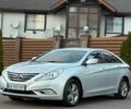 Сірий Хендай Соната, об'ємом двигуна 2 л та пробігом 216 тис. км за 8200 $, фото 2 на Automoto.ua