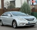 Серый Хендай Соната, объемом двигателя 2 л и пробегом 216 тыс. км за 8200 $, фото 15 на Automoto.ua