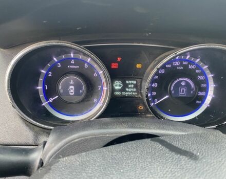 Сірий Хендай Соната, об'ємом двигуна 2 л та пробігом 236 тис. км за 2800 $, фото 6 на Automoto.ua